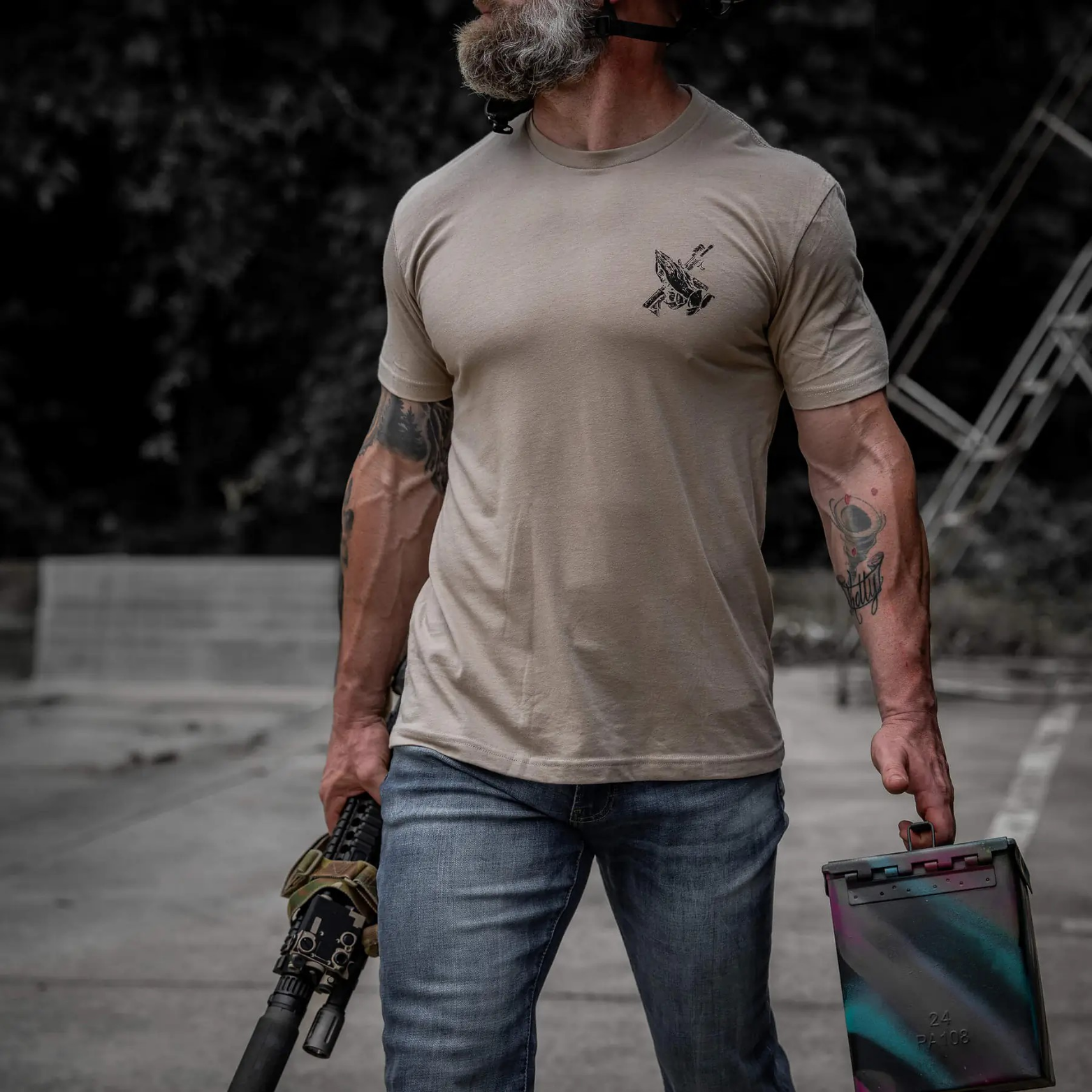 In Guns We Trust Men's T-Shirt