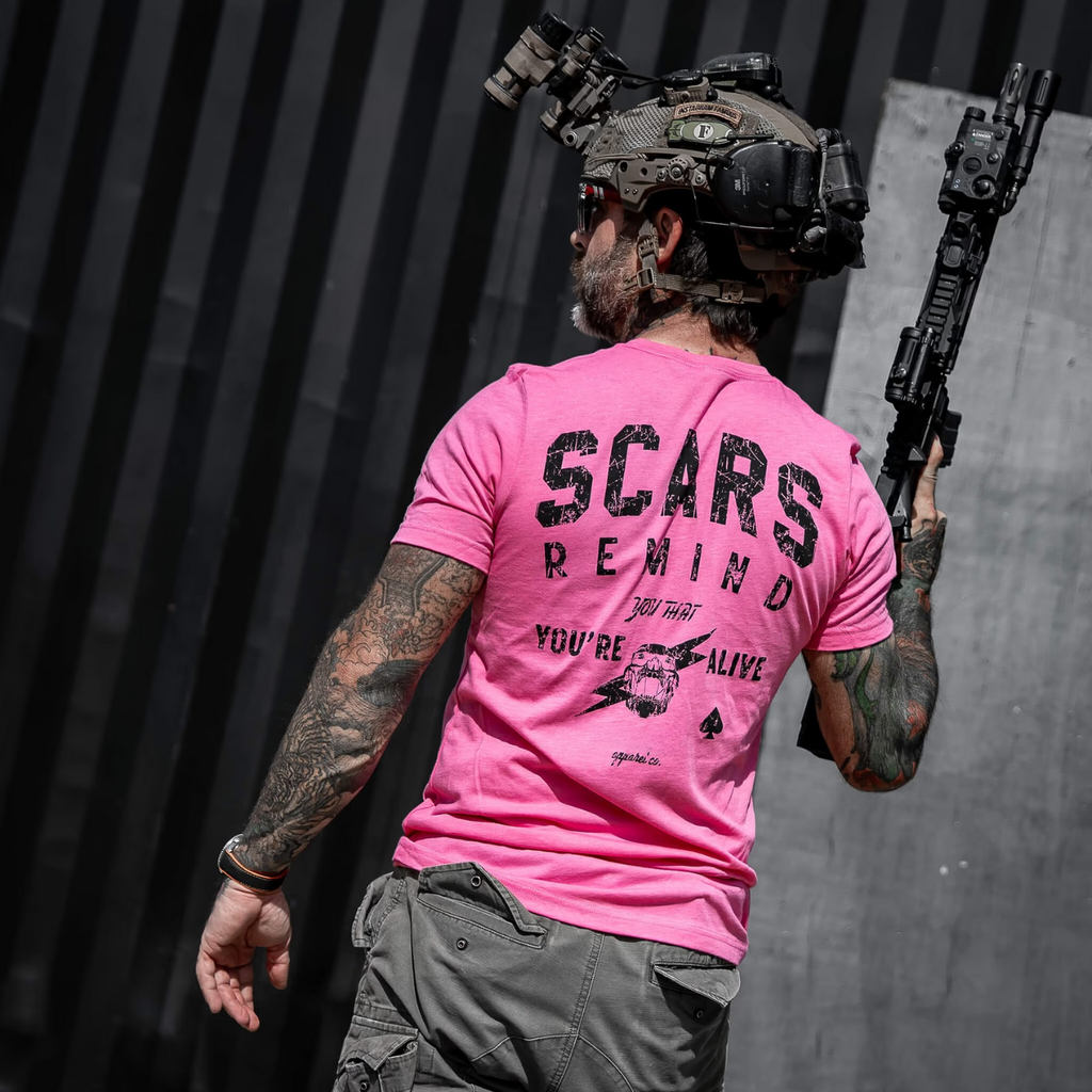 Scars Remind You That You're Alive Men's T-Shirt