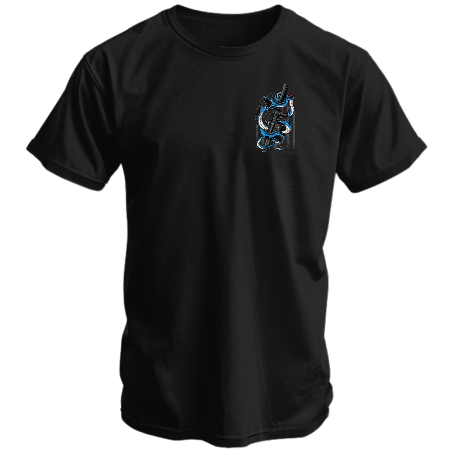 Subdued US Flag SBR Men's T-Shirt