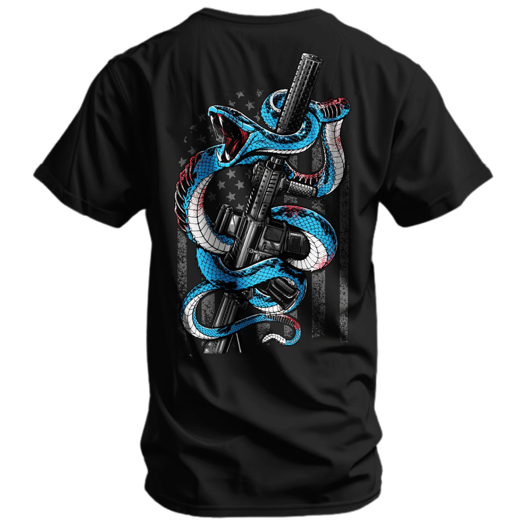 Subdued US Flag SBR Men's T-Shirt