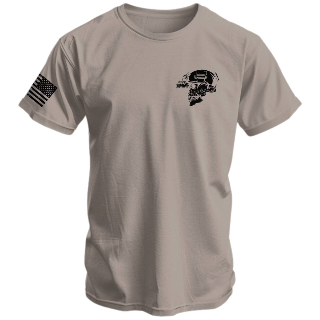 Hardest Part of War Was Leaving Men's T-Shirt