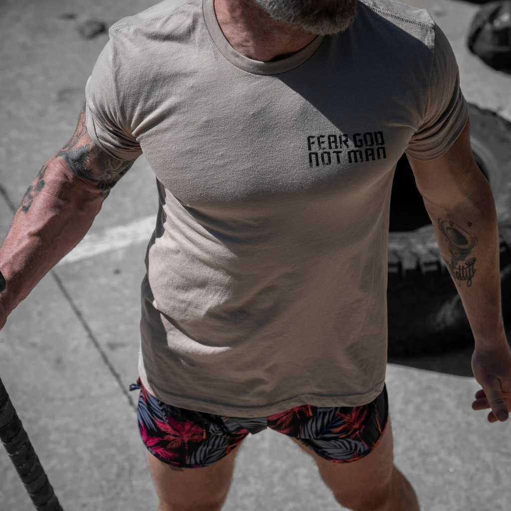 Fear God Not Man Men's T-Shirt