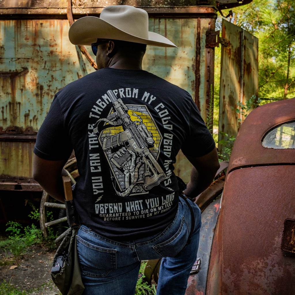 You Can Take Them From My Cold Dead Hands Men's T-Shirt