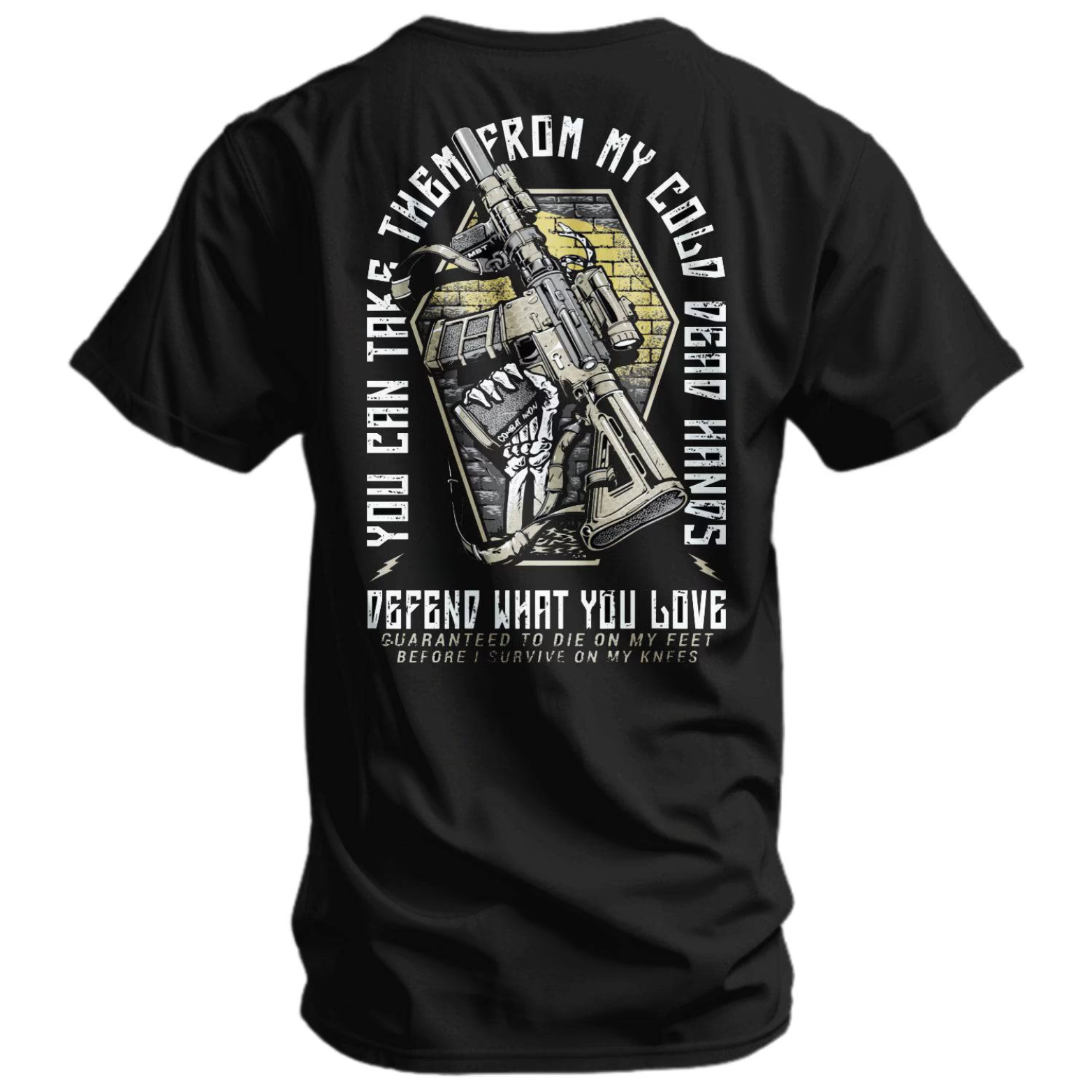 You Can Take Them From My Cold Dead Hands Men's T-Shirt