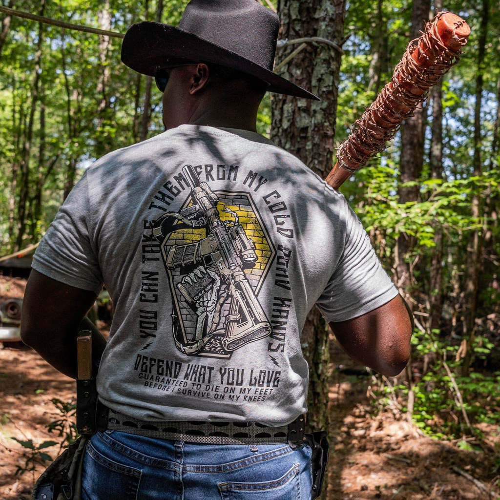 You Can Take Them From My Cold Dead Hands Men's T-Shirt