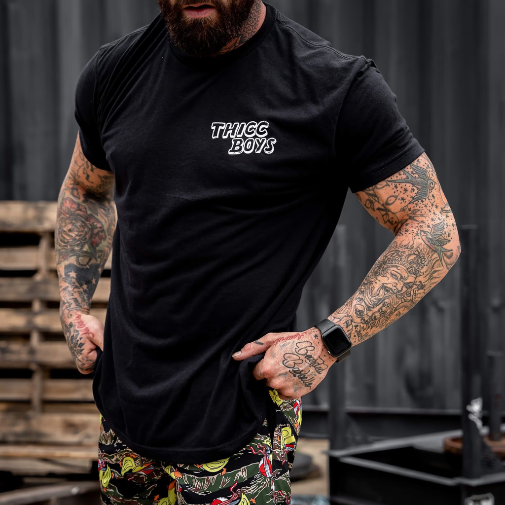 Thicc Boys Workout Club Men's T-Shirt
