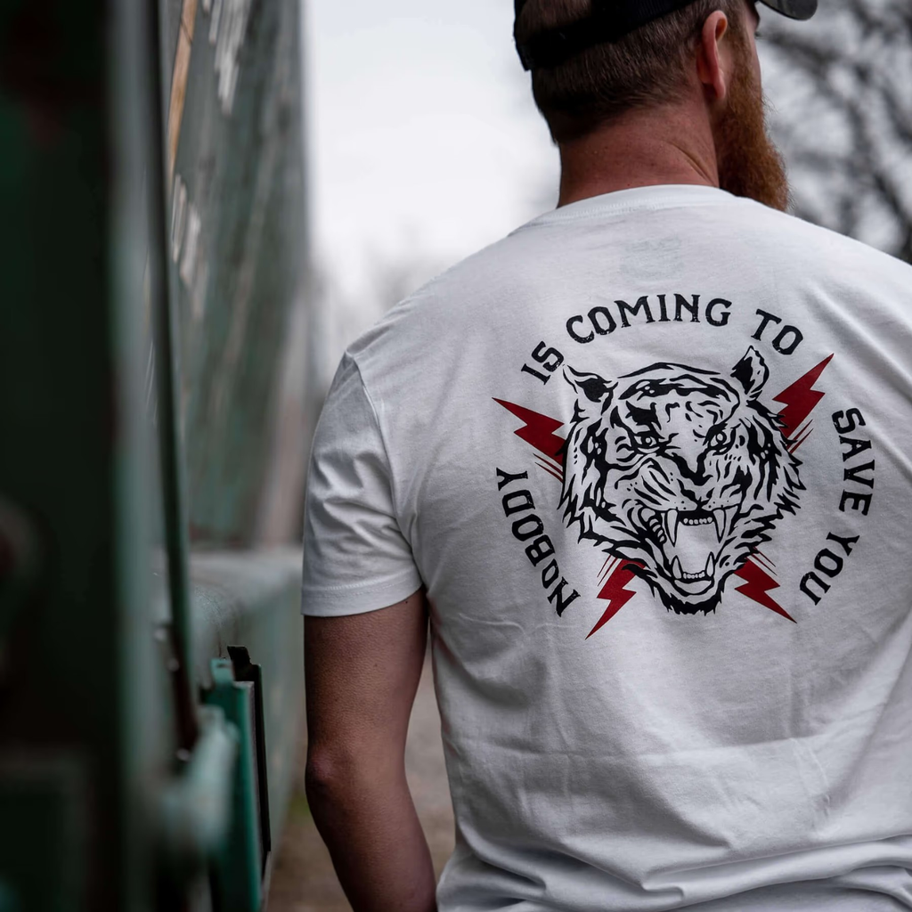 Nobody Is Coming To Save You Men's T-Shirt