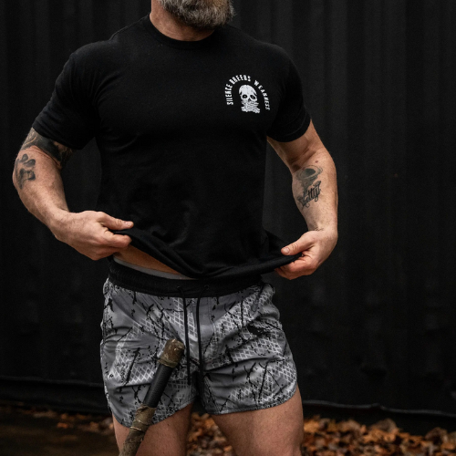 Silence Breeds Weakness Men's T-Shirt