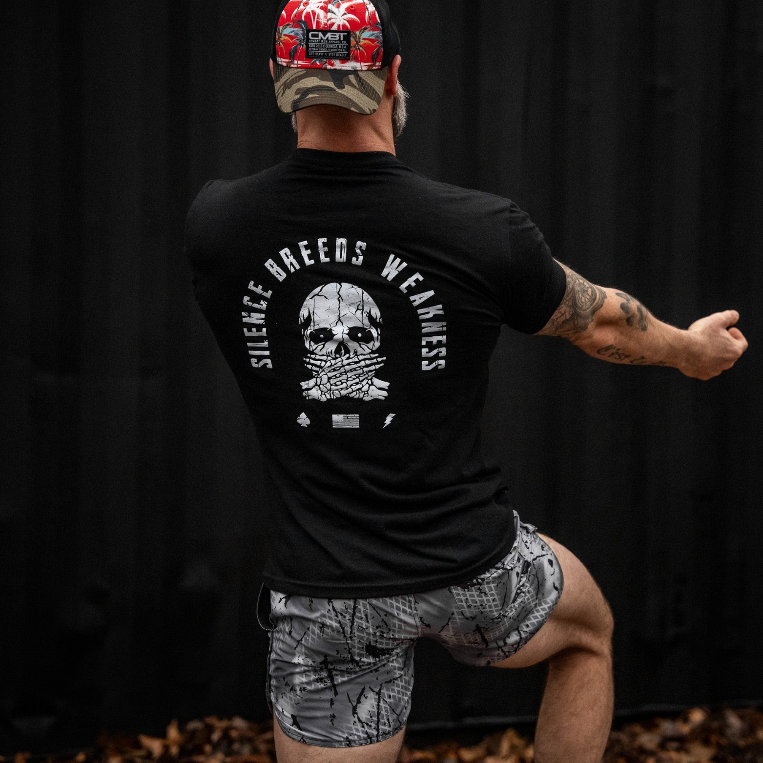 Silence Breeds Weakness Men's T-Shirt