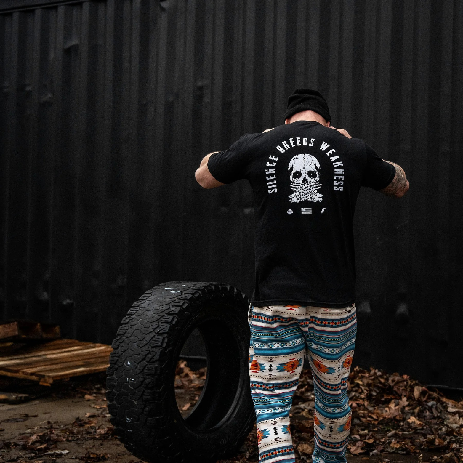 Silence Breeds Weakness Men's T-Shirt