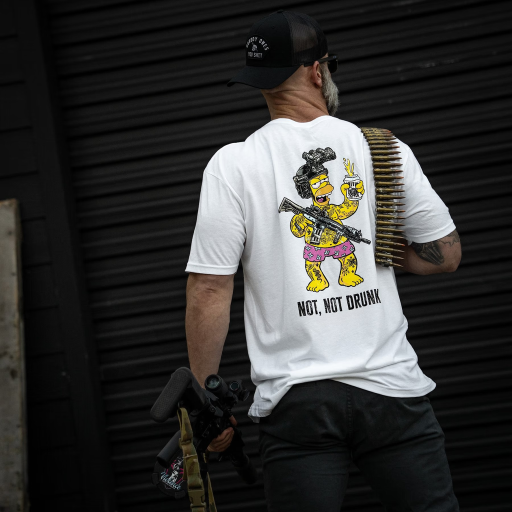 Not, Not Drunk Men's T-Shirt