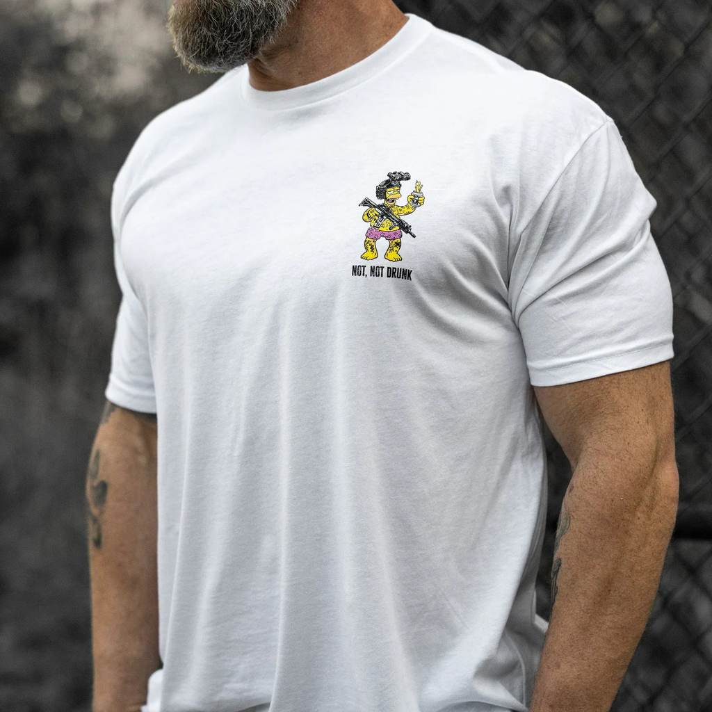 Not, Not Drunk Men's T-Shirt