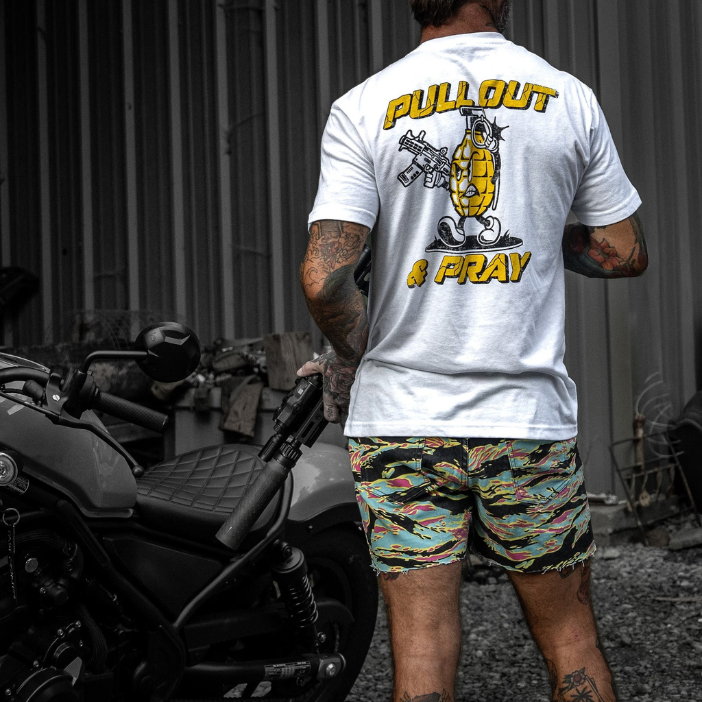 Pull Out And Pray Men's T-Shirt