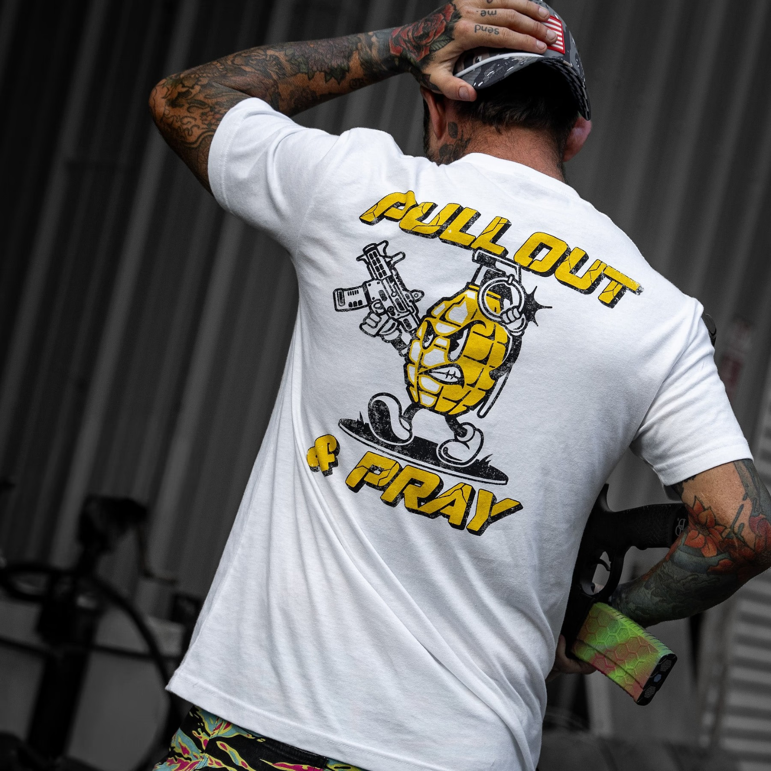 Pull Out And Pray Men's T-Shirt