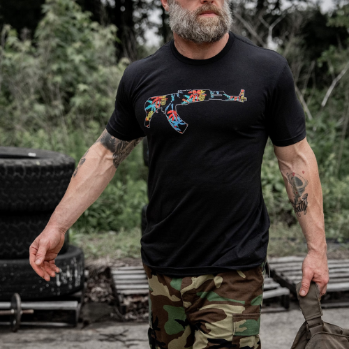 Tropical AK Men's T-Shirt