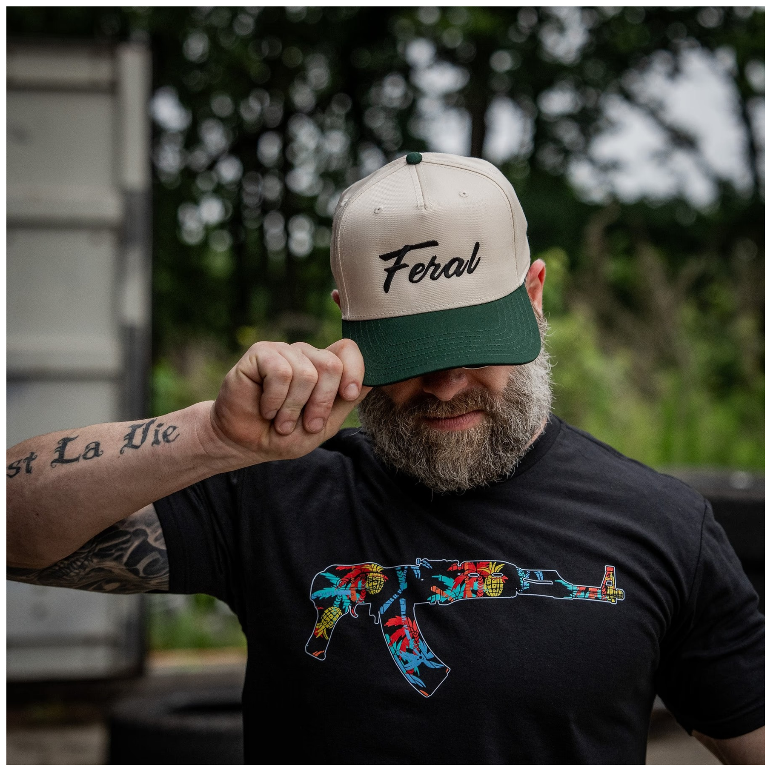 Tropical AK Men's T-Shirt