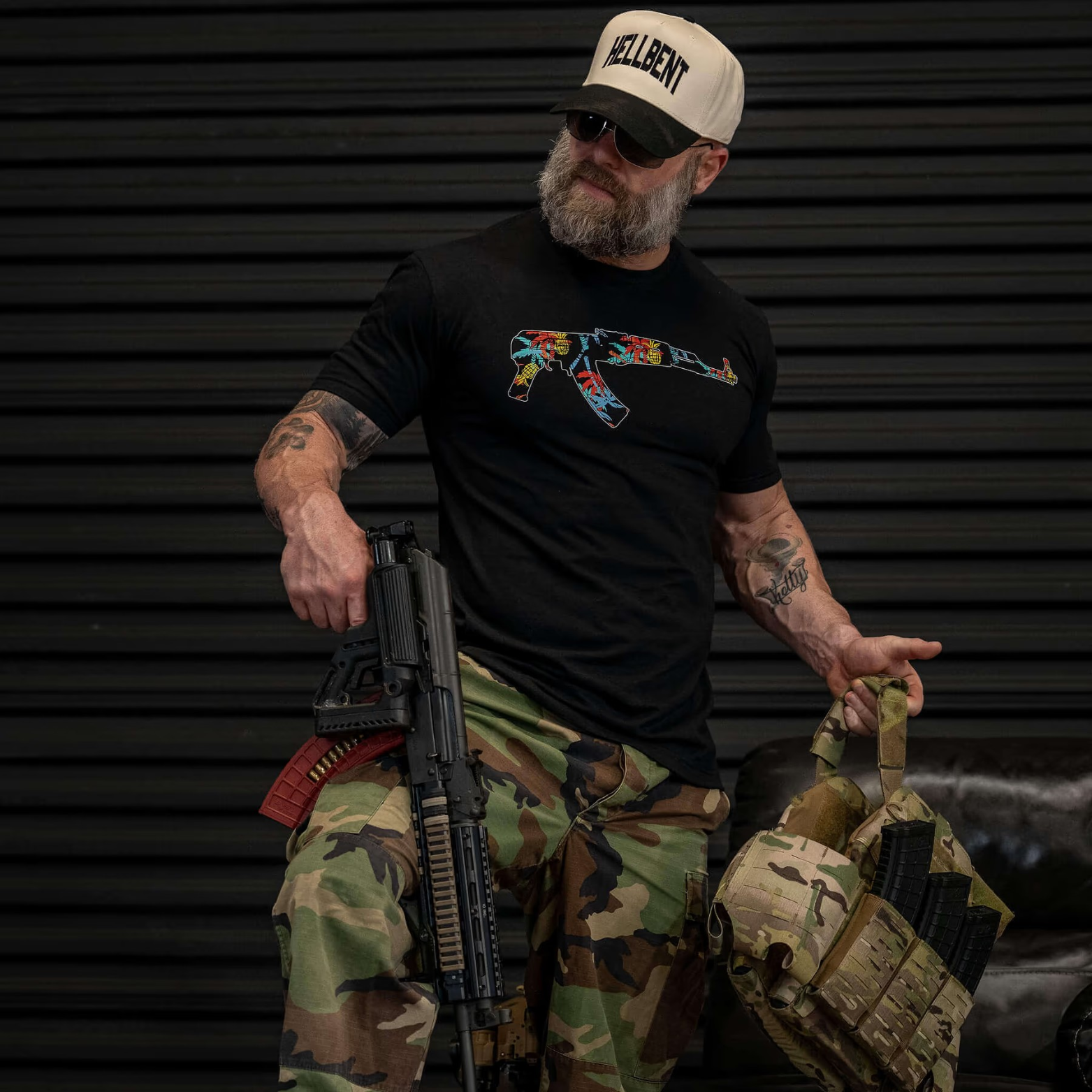 Tropical AK Men's T-Shirt