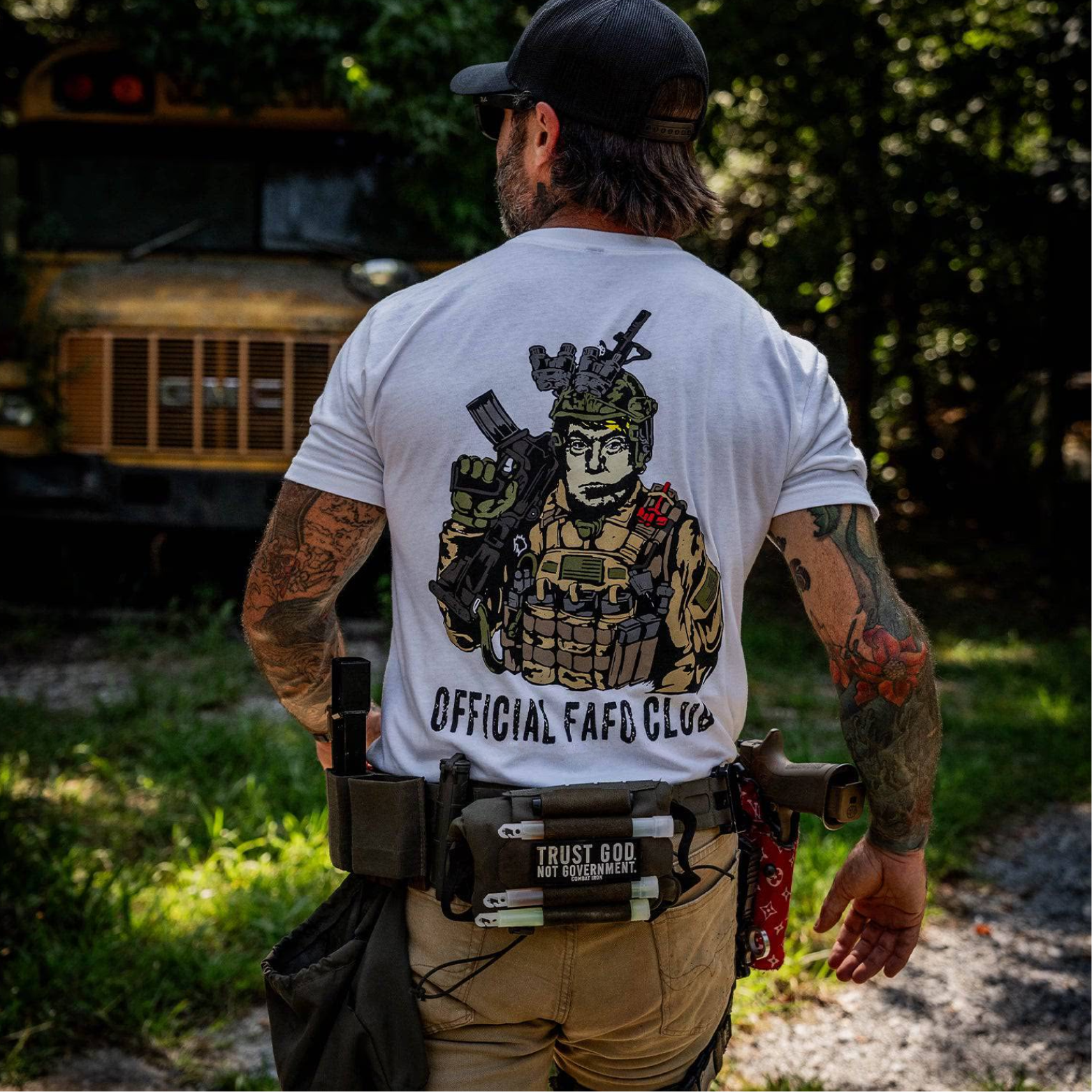 Official Trump FAFO Club Men's T-Shirt