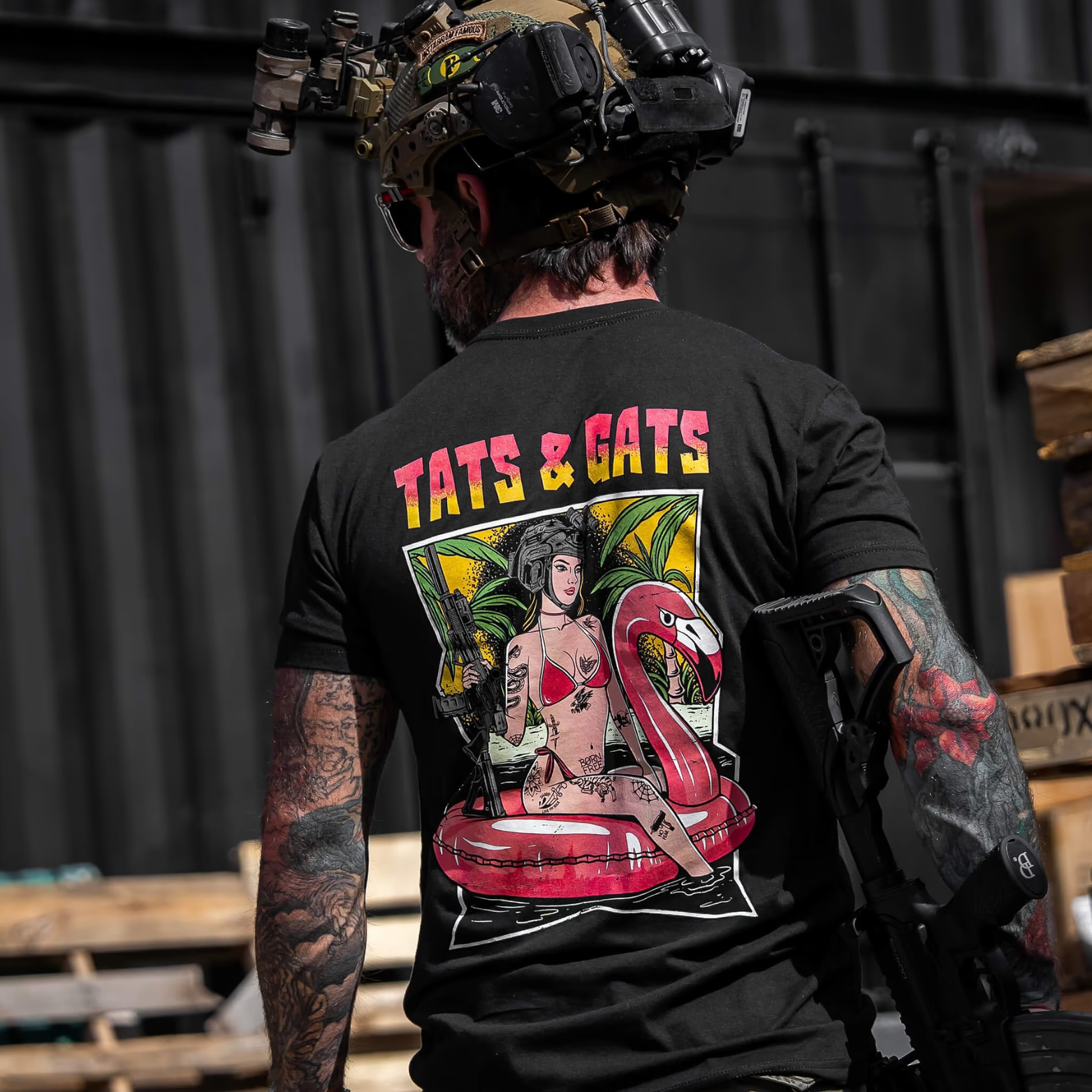 Tat's & Gat's Summer Men's T-Shirt