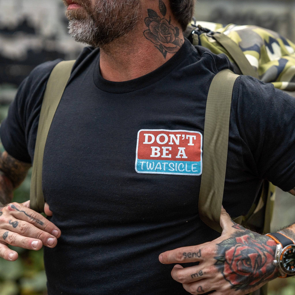 Don't Be A Twatsicle Men's T-Shirt