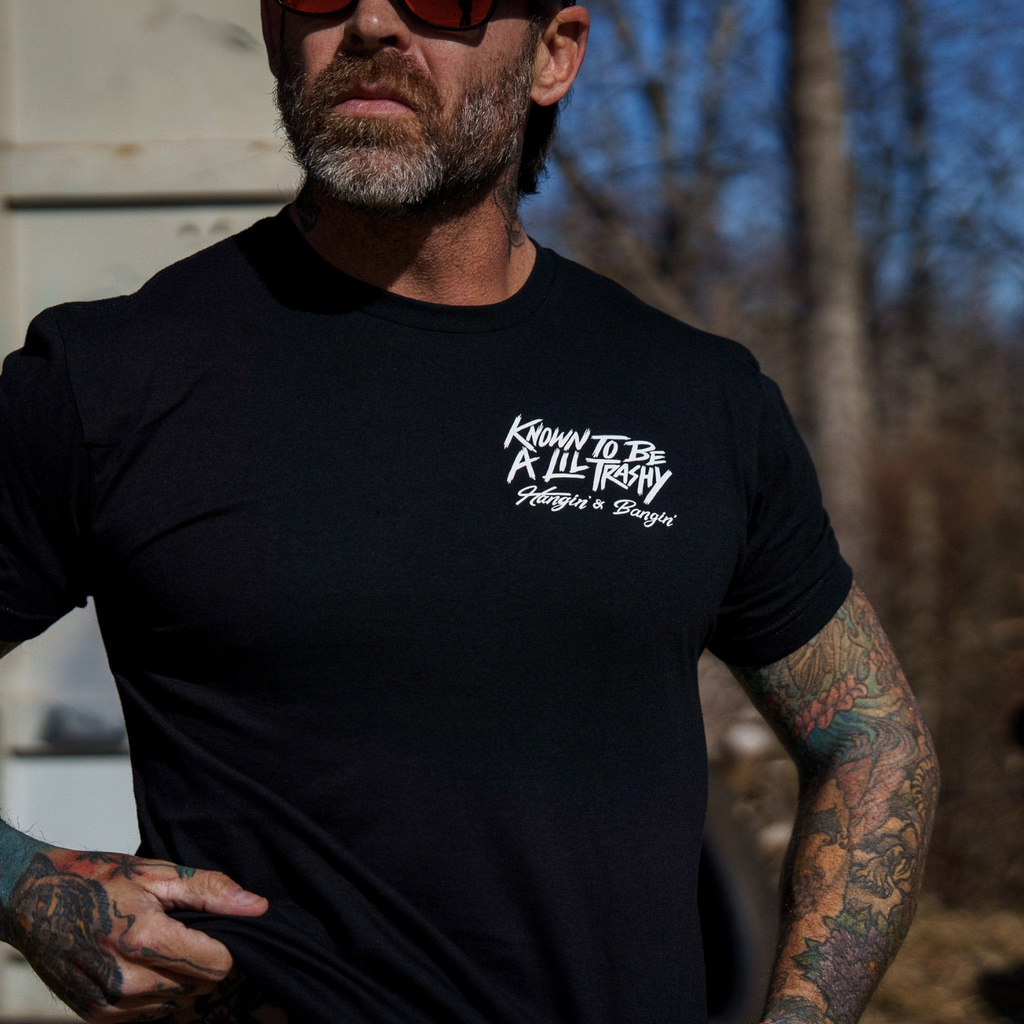 Known To Be A Lil Trashy Raccoon Men's T-Shirt n