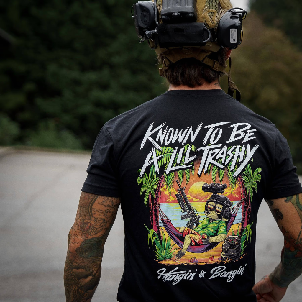 Known To Be A Lil Trashy Raccoon Men's T-Shirt n