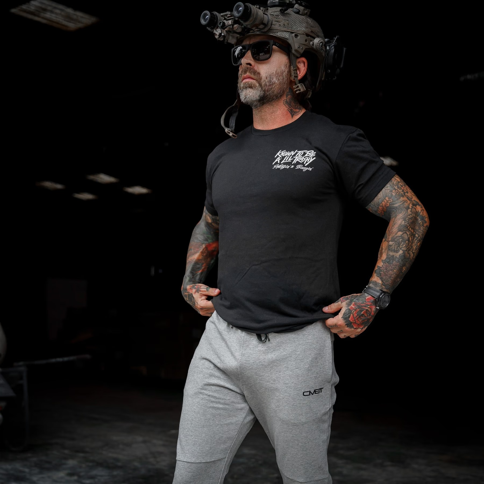 Known To Be A Lil Trashy Raccoon Men's T-Shirt n