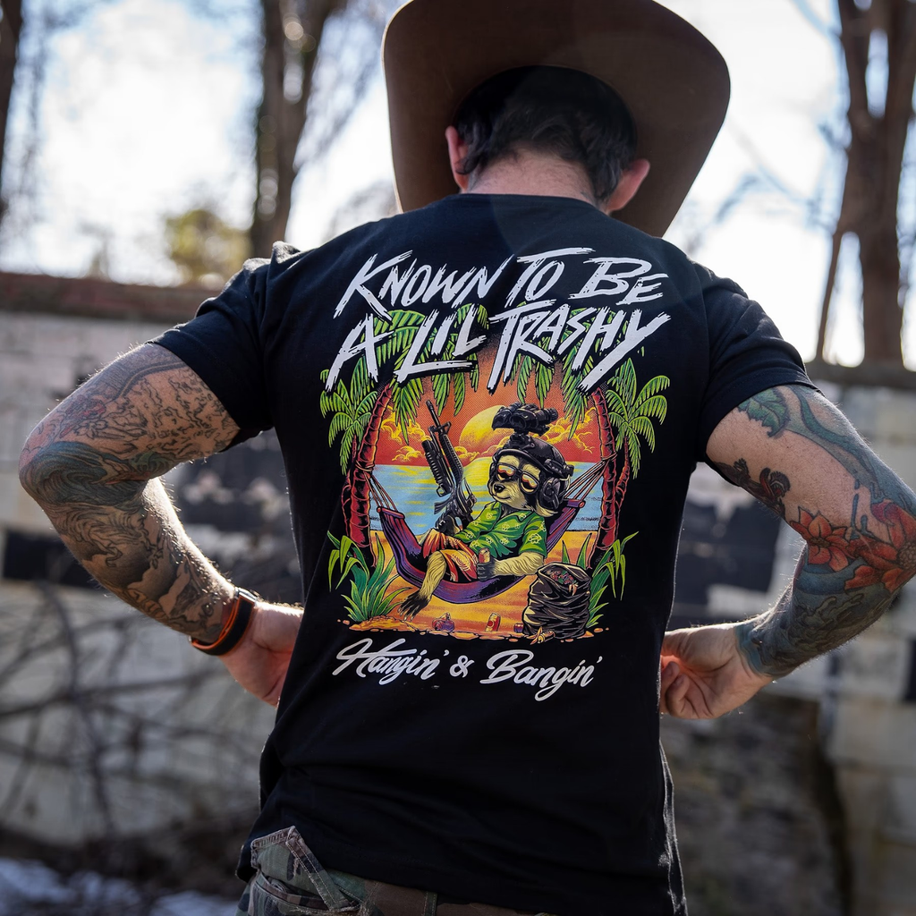 Known To Be A Lil Trashy Raccoon Men's T-Shirt n