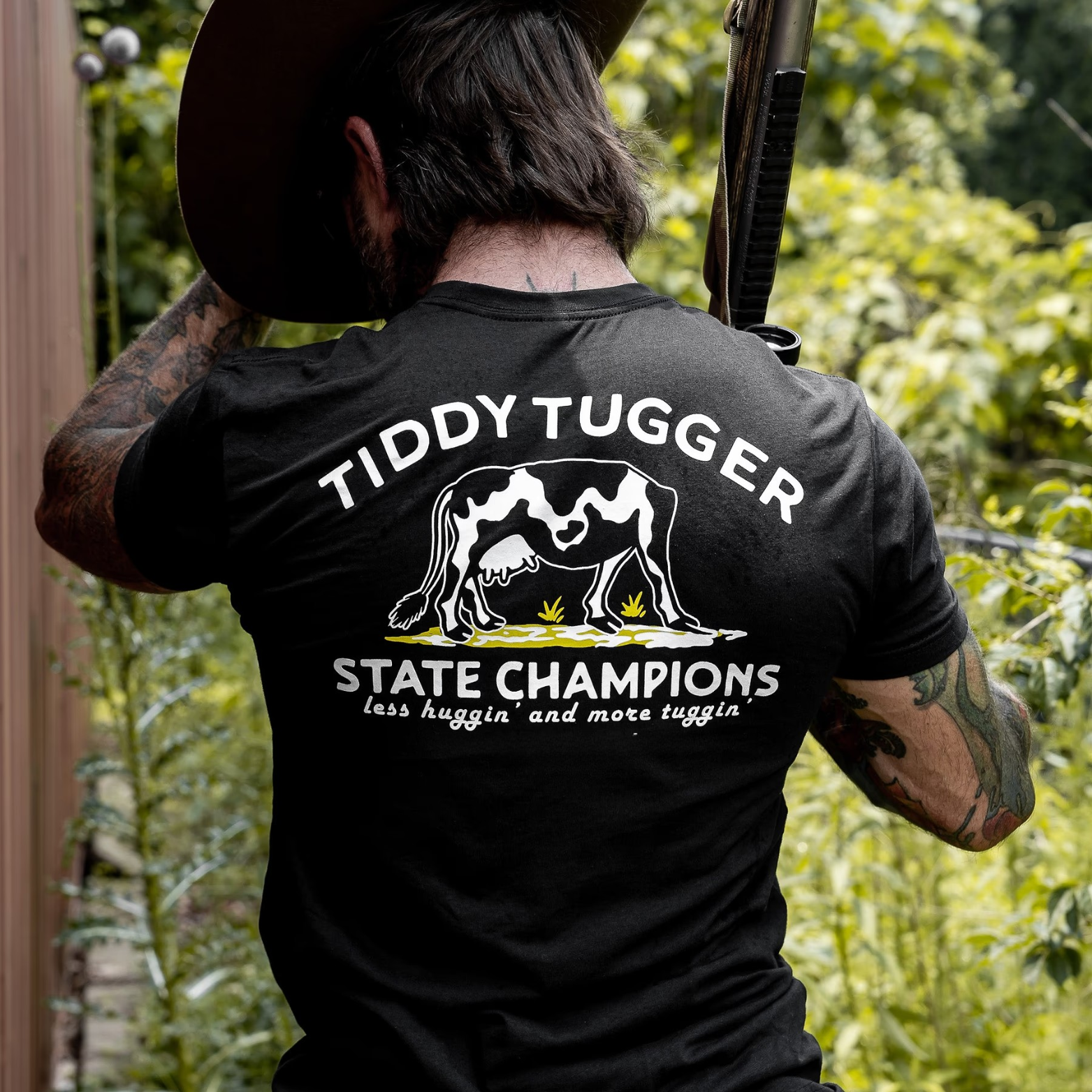 Tiddy Tugger 1990 State Champions Men's T-Shirt