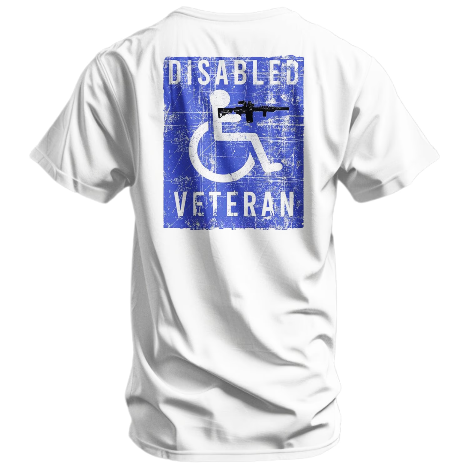 Disabled Veteran Handicap Men's T-Shirt
