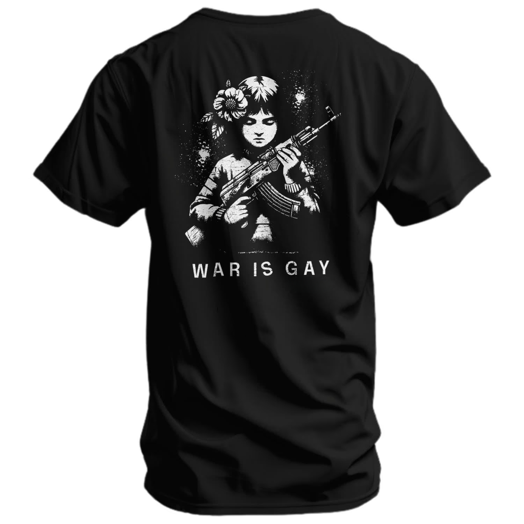 War Is Gay Men's T-Shirt