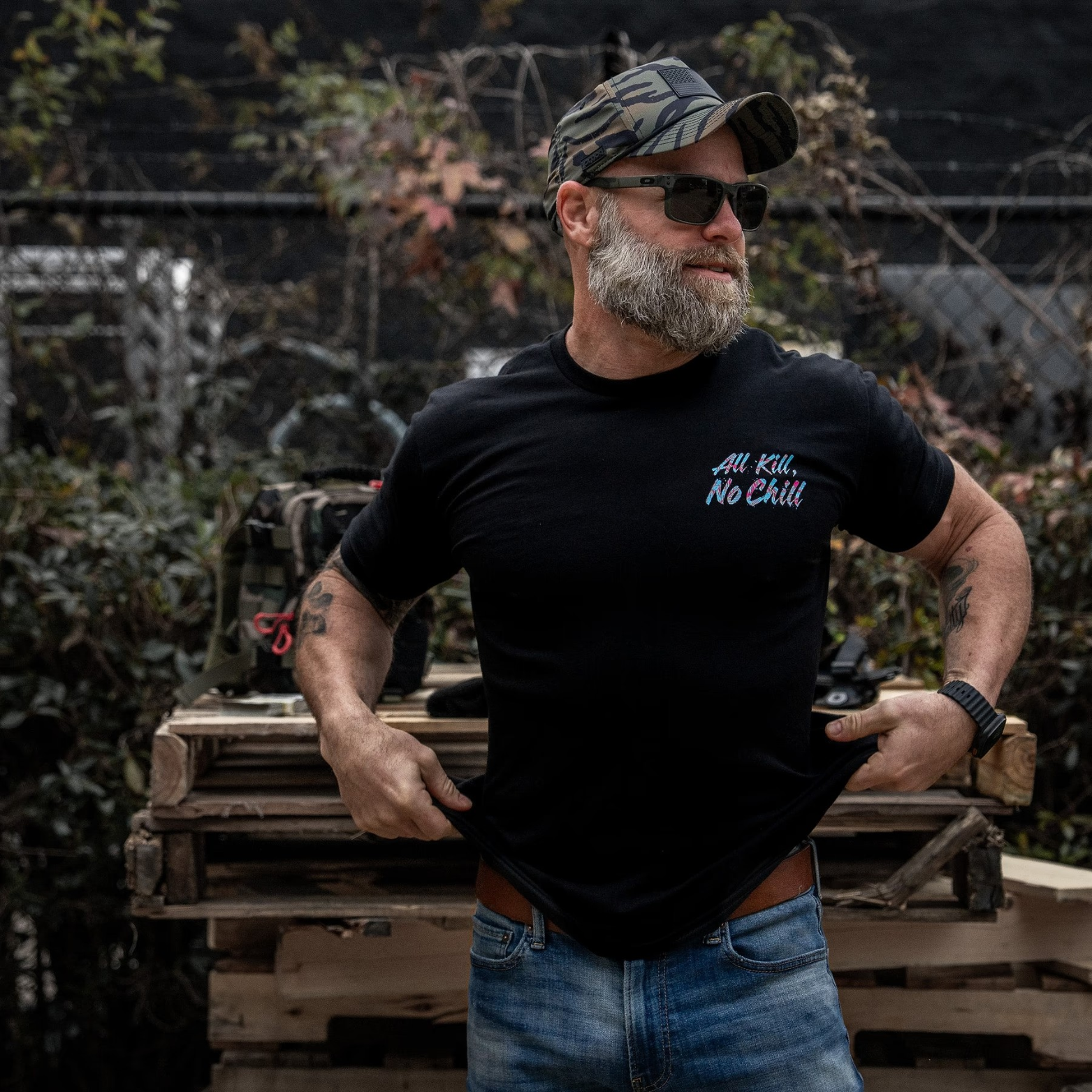 All Kill No Chill Men's T-Shirt