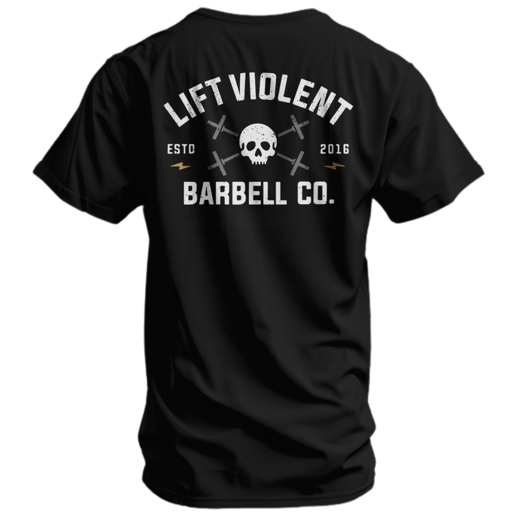 Lift Violent Barbell Co. Men's T-Shirt