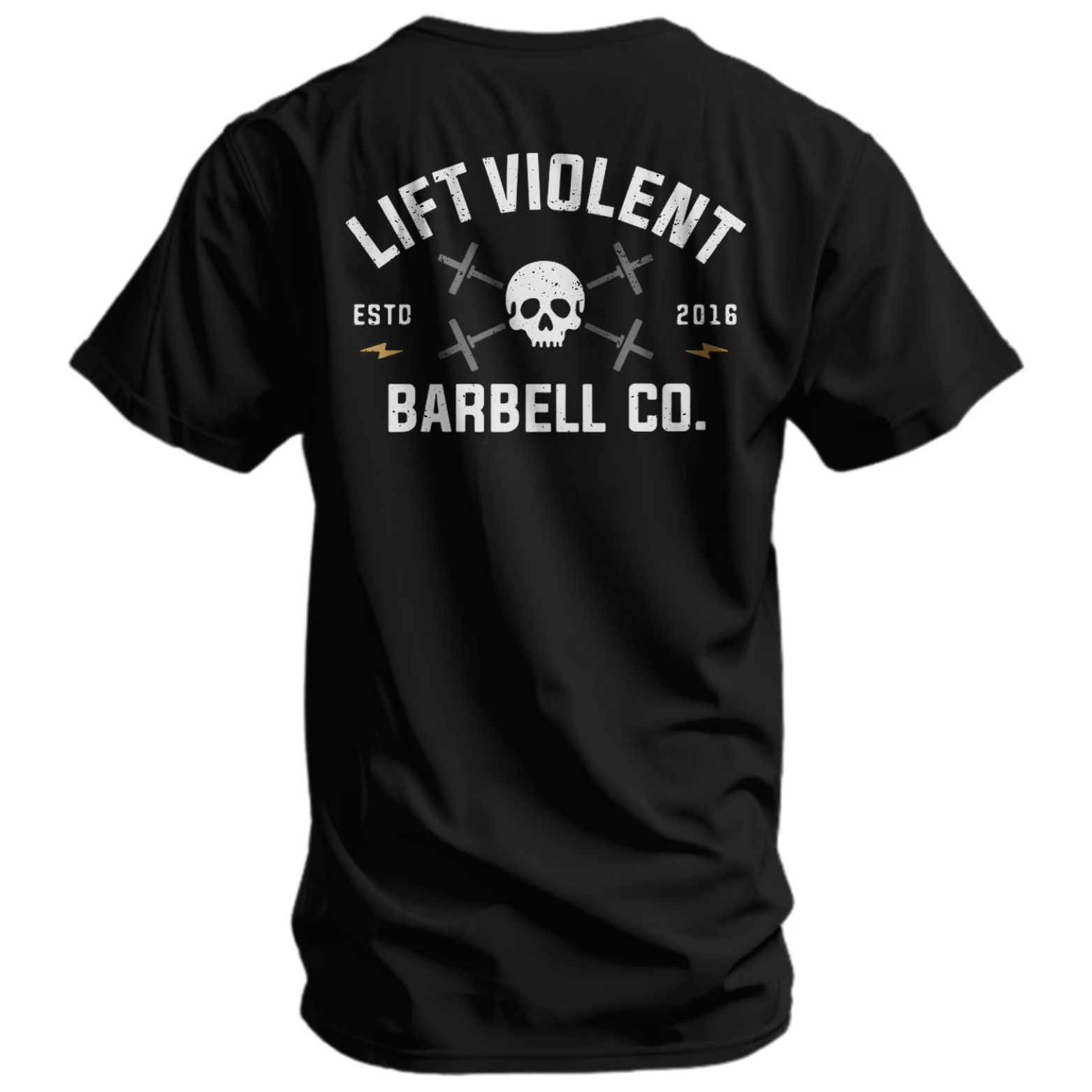 Lift Violent Barbell Co. Men's T-Shirt