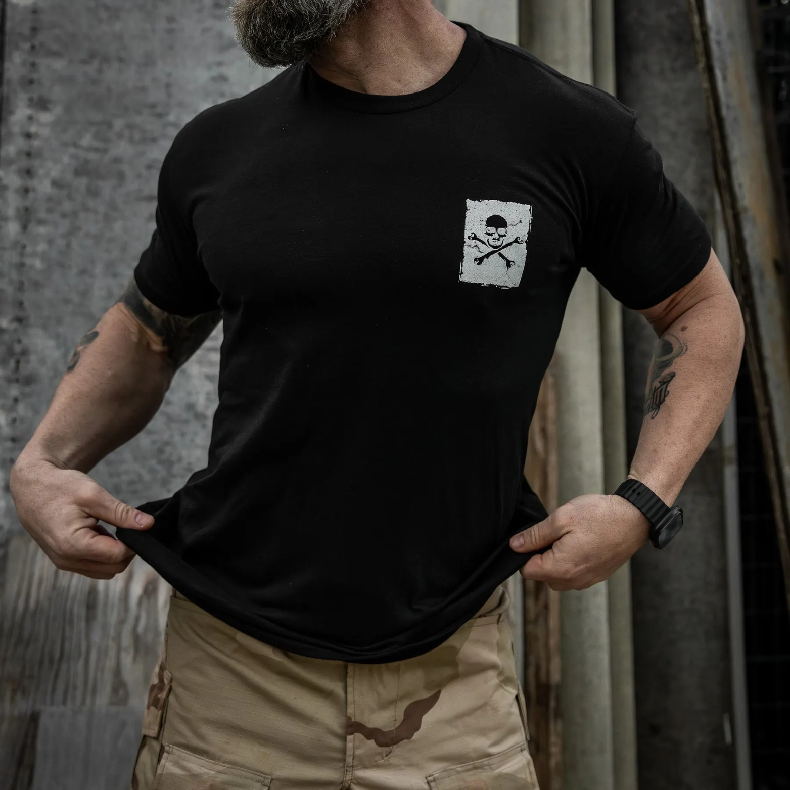 Don't Go Gently Men's T-Shirt