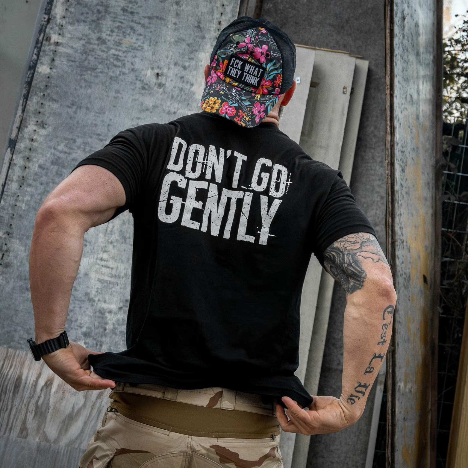 Don't Go Gently Men's T-Shirt