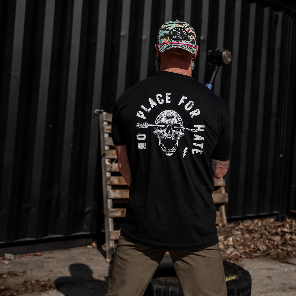 No Place For Hate Men's T-Shirt