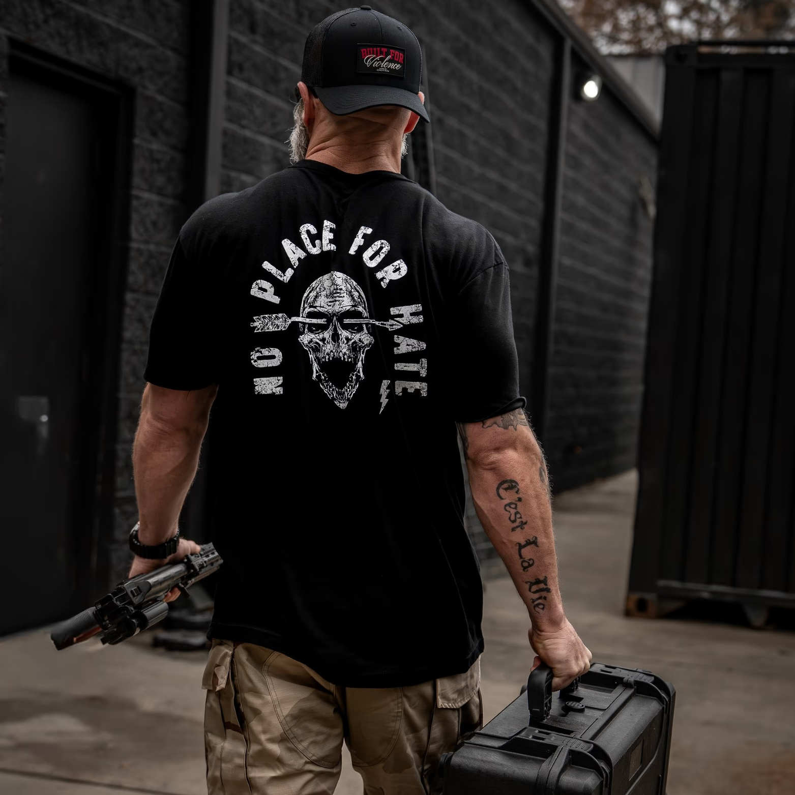 No Place For Hate Men's T-Shirt