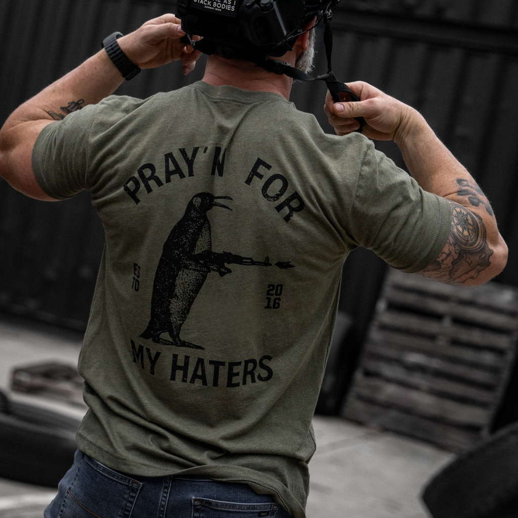 Pray'n For My Haters Men's T-Shirt