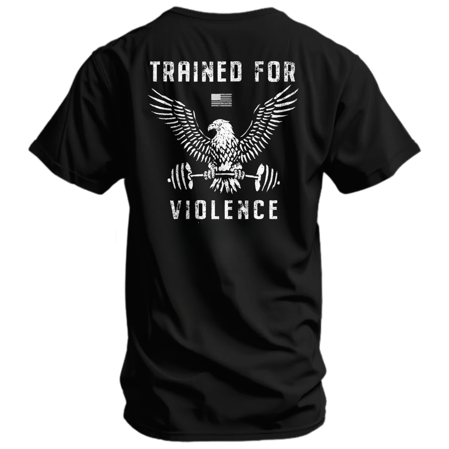 Trained for Violence Men's T-Shirt