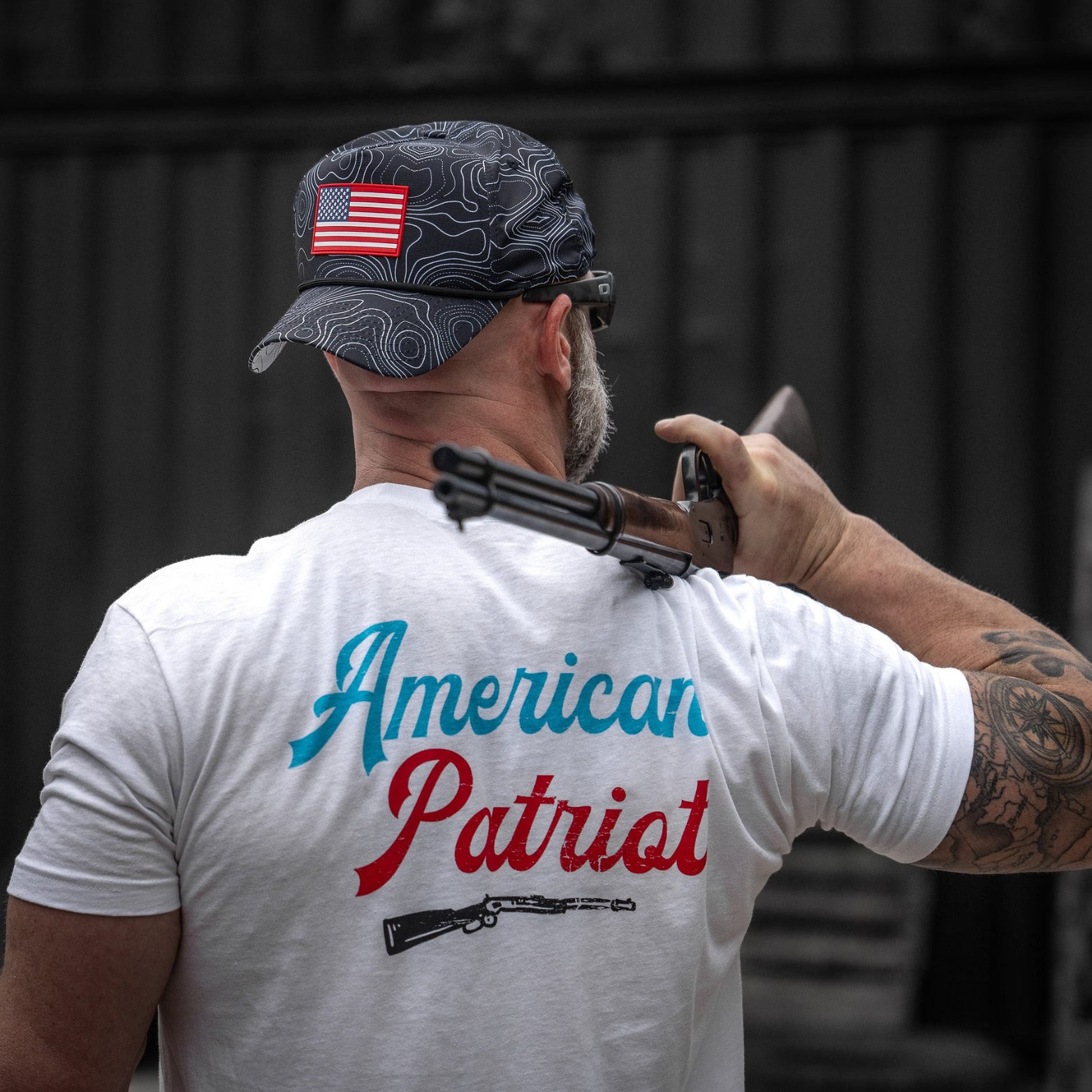 American Patriot Men's T-Shirt
