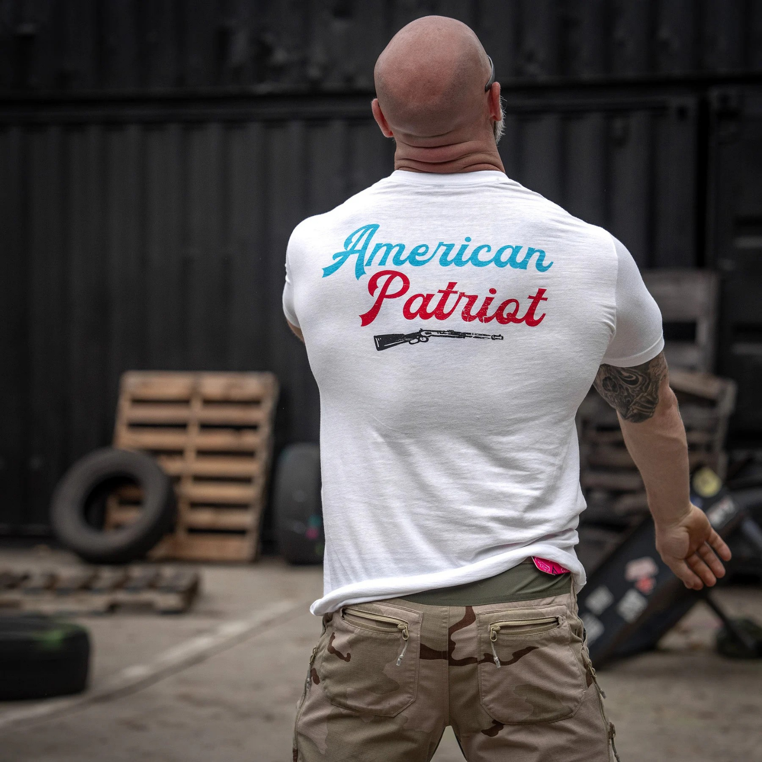 American Patriot Men's T-Shirt