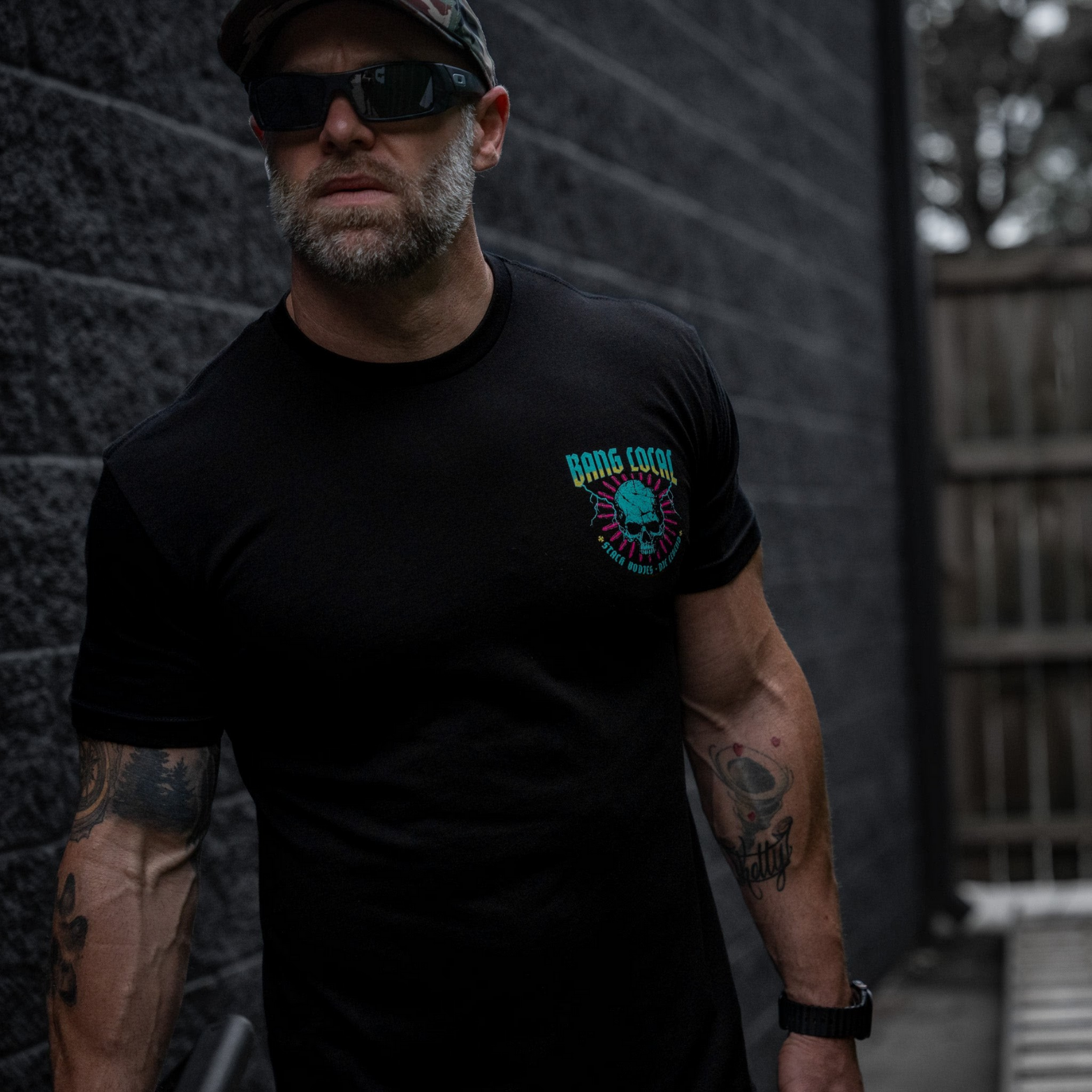 Bang Local. Stack Bodies Men's T-Shirt