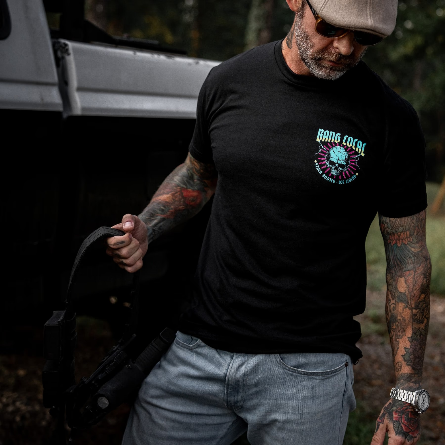 Bang Local. Stack Bodies Men's T-Shirt