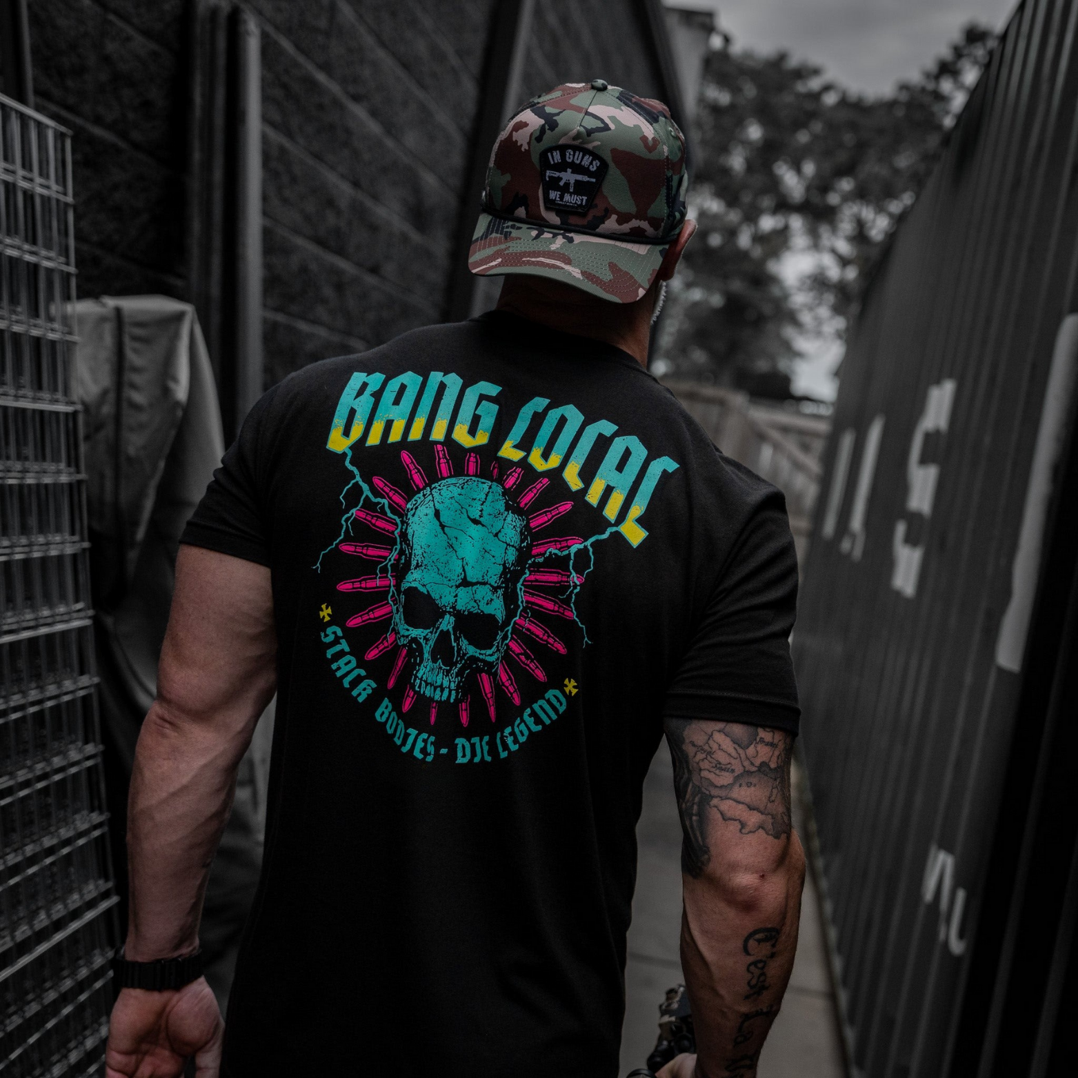 Bang Local. Stack Bodies Men's T-Shirt