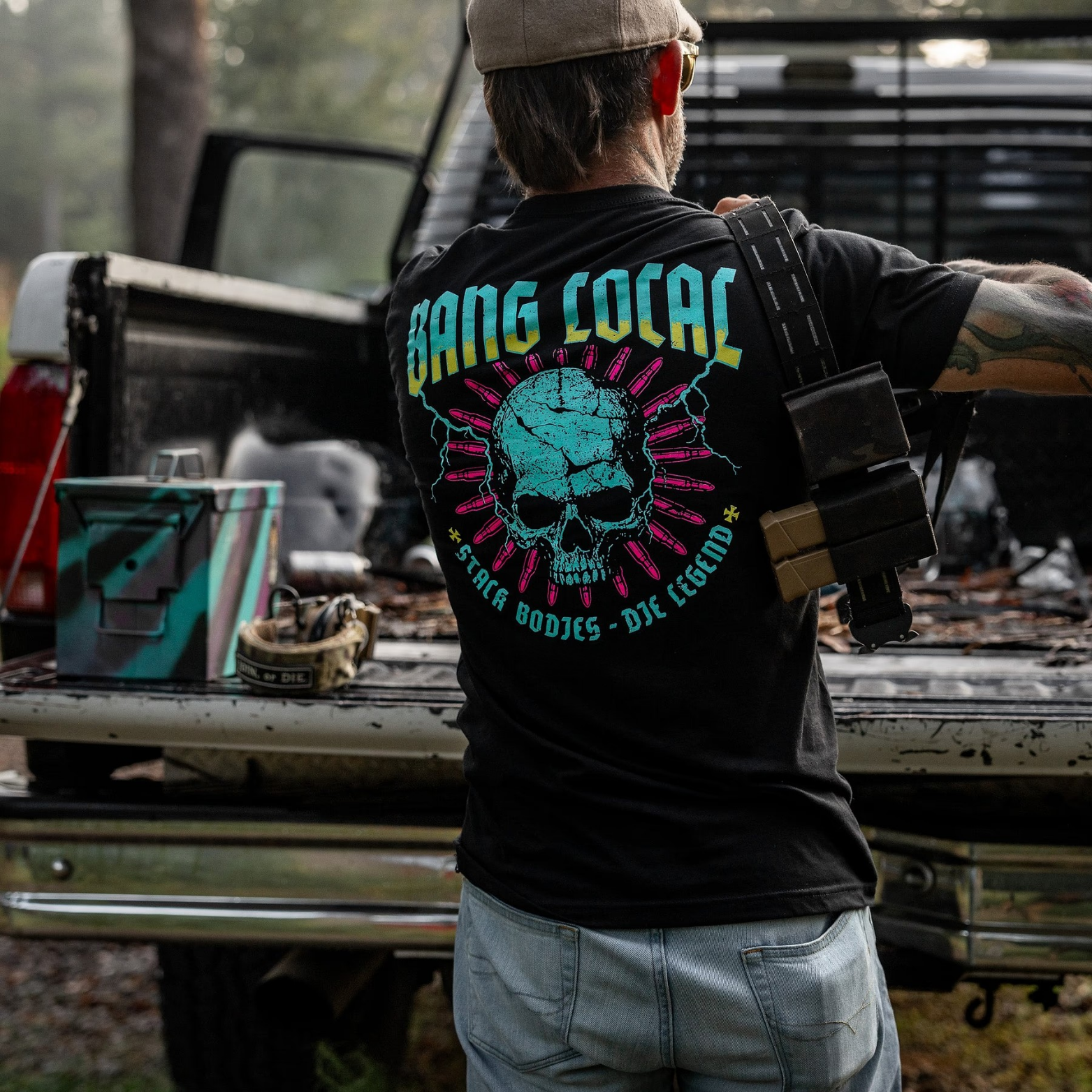 Bang Local. Stack Bodies Men's T-Shirt