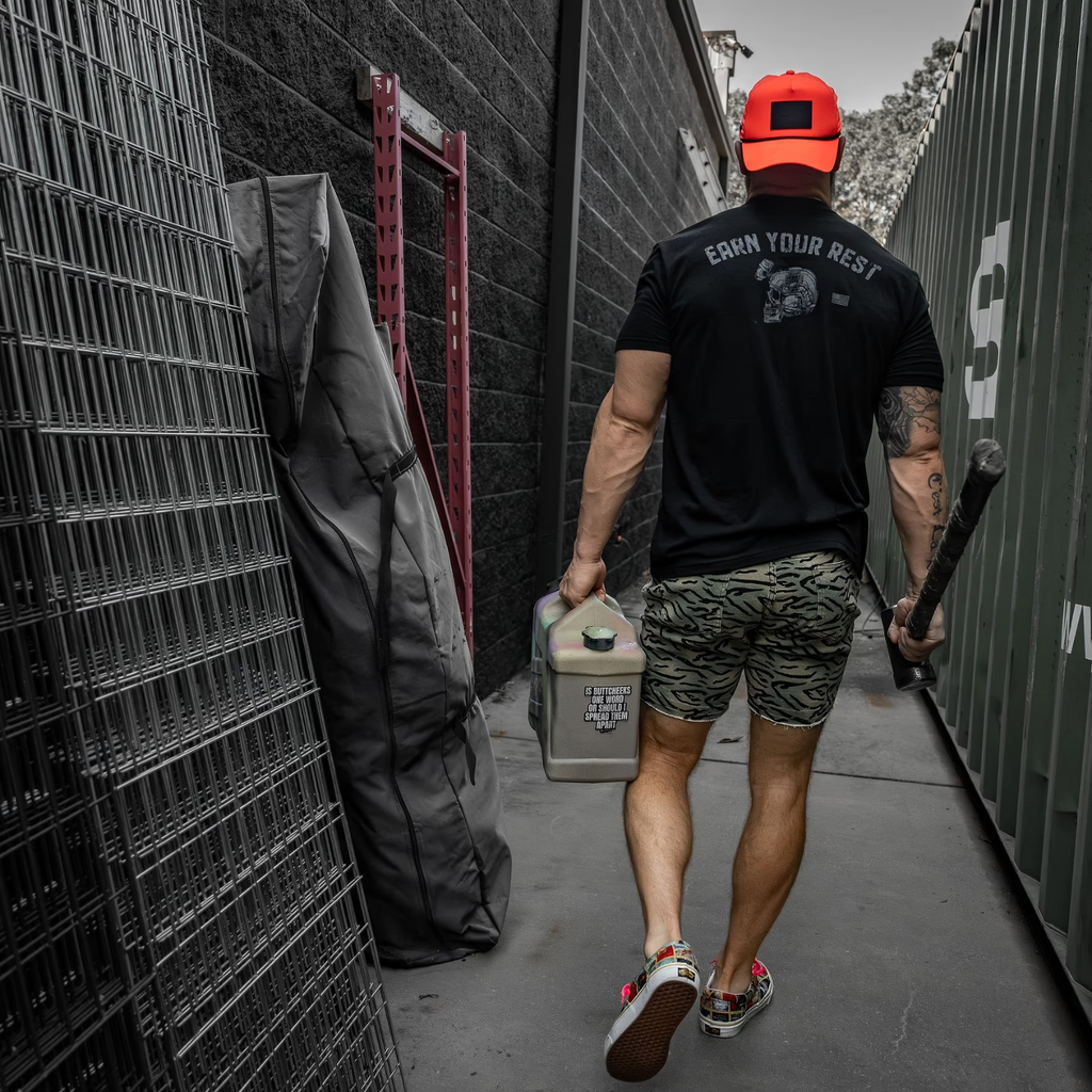 Earn Your Rest Men's T-Shirt