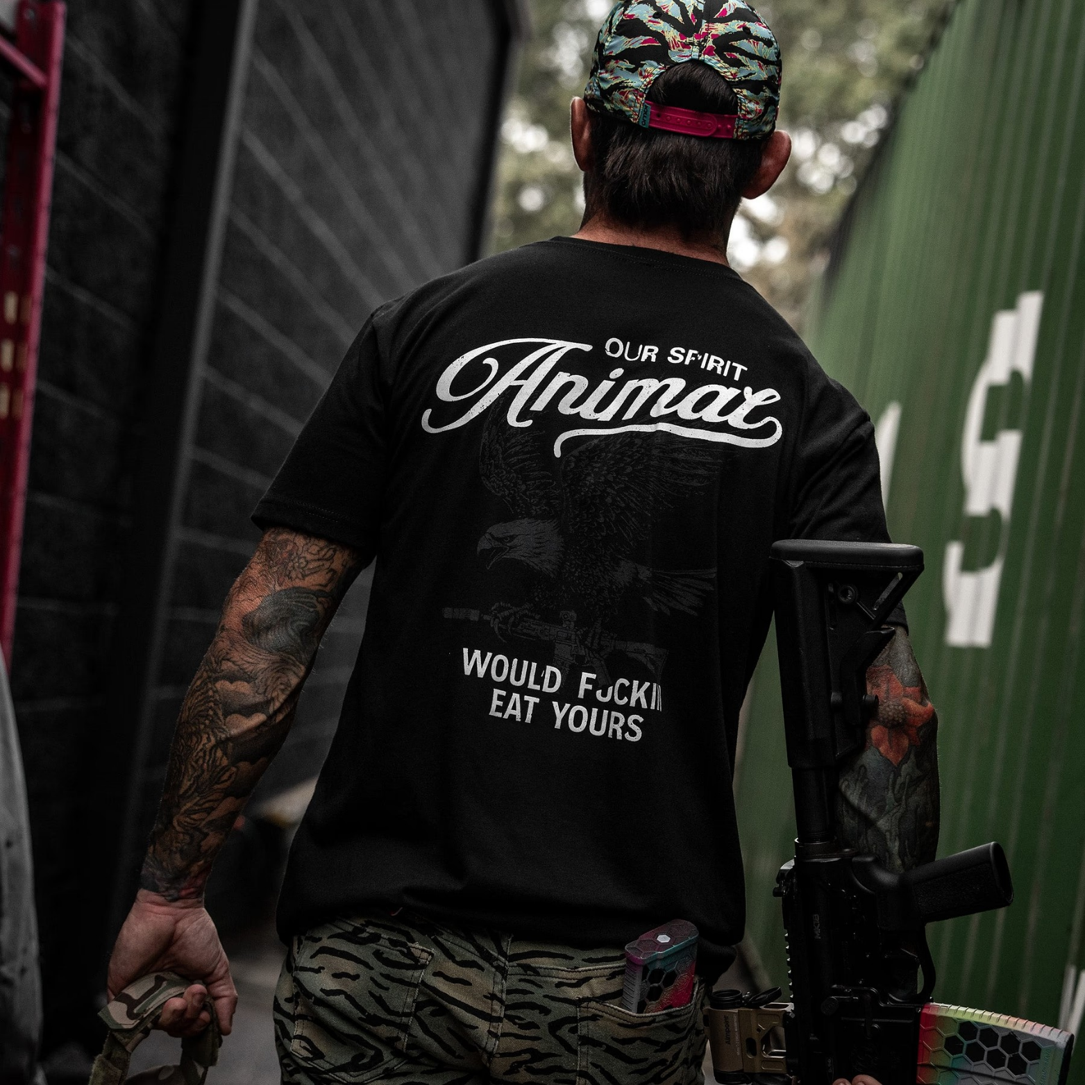 Our Spirit Animal Men's T-Shirt