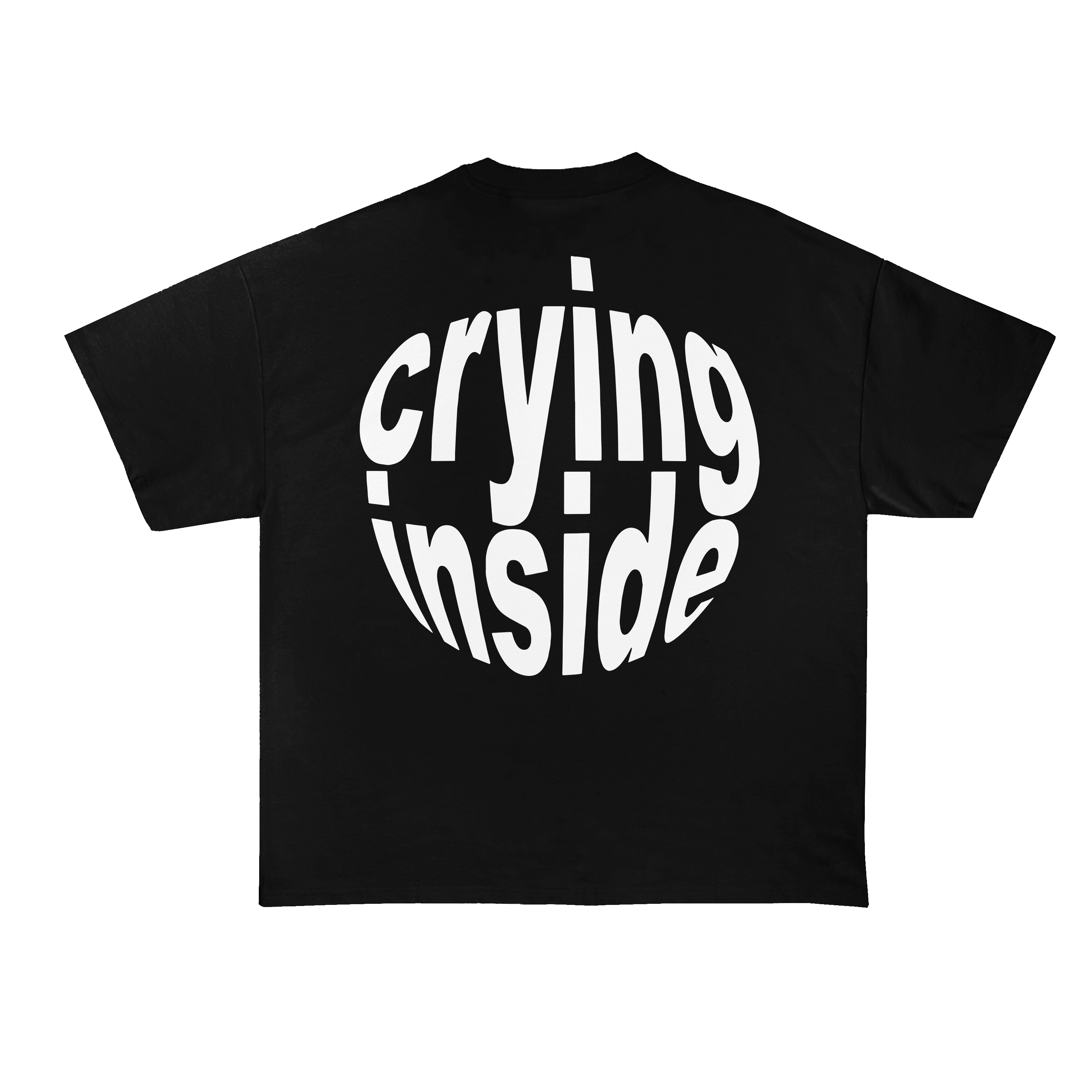 Crying Inside T-Shirt