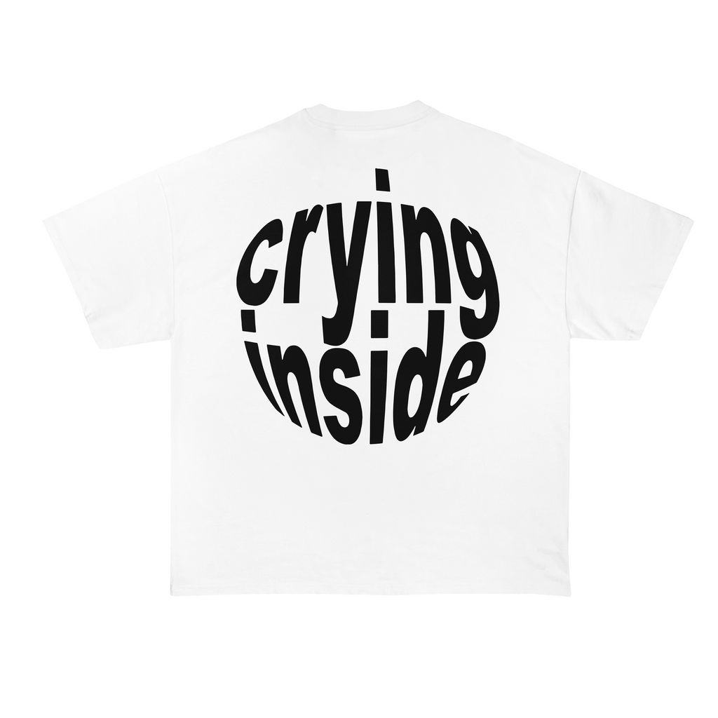 Crying Inside T-Shirt